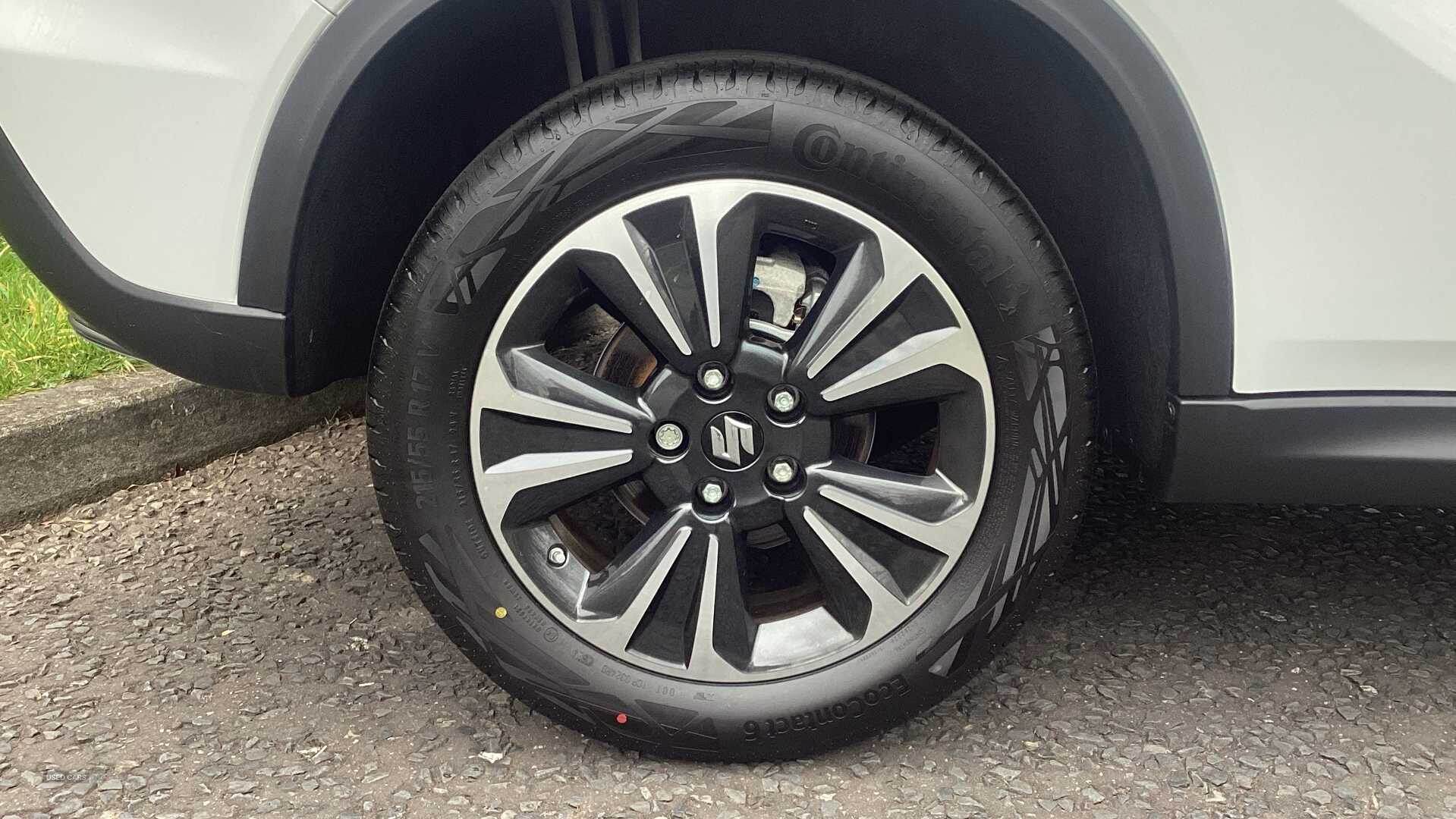 Jan 2025 Suzuki Vitara 1.4 Boosterjet 48V Hybrid SZ5 5dr