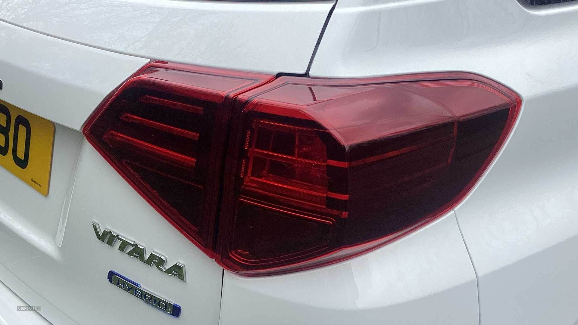 Jan 2025 Suzuki Vitara 1.4 Boosterjet 48V Hybrid SZ5 5dr