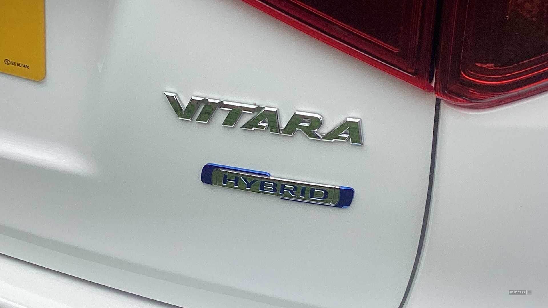 Jan 2025 Suzuki Vitara 1.4 Boosterjet 48V Hybrid SZ5 5dr