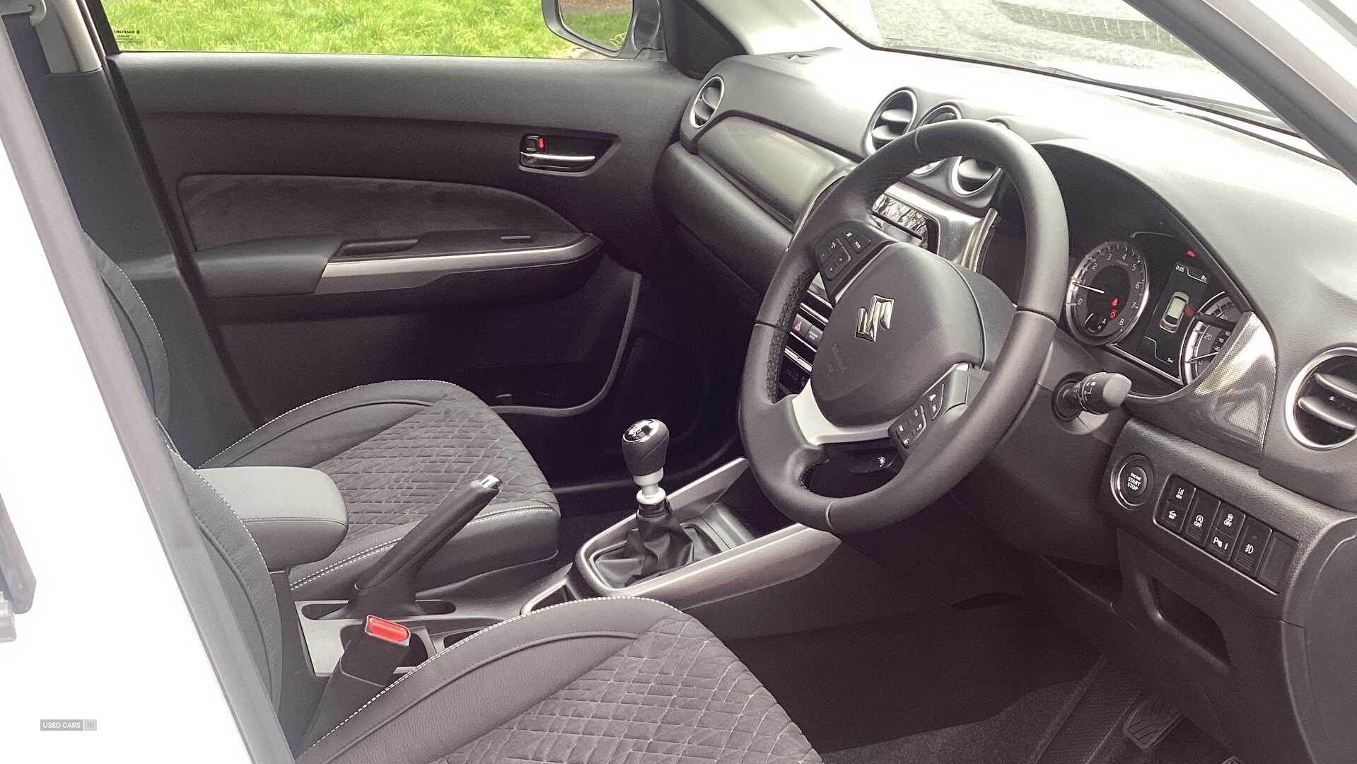 Jan 2025 Suzuki Vitara 1.4 Boosterjet 48V Hybrid SZ5 5dr