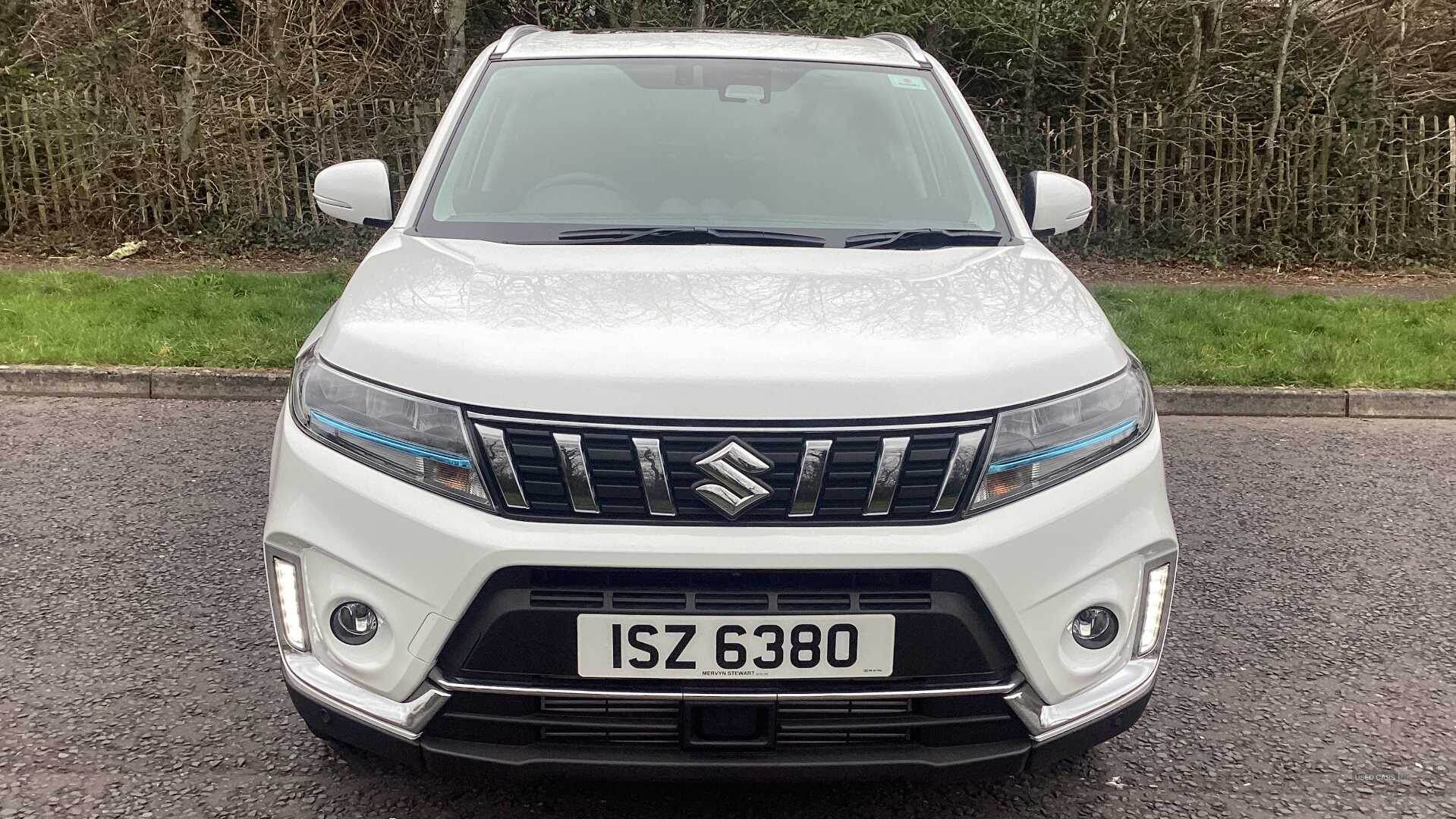 Jan 2025 Suzuki Vitara 1.4 Boosterjet 48V Hybrid SZ5 5dr