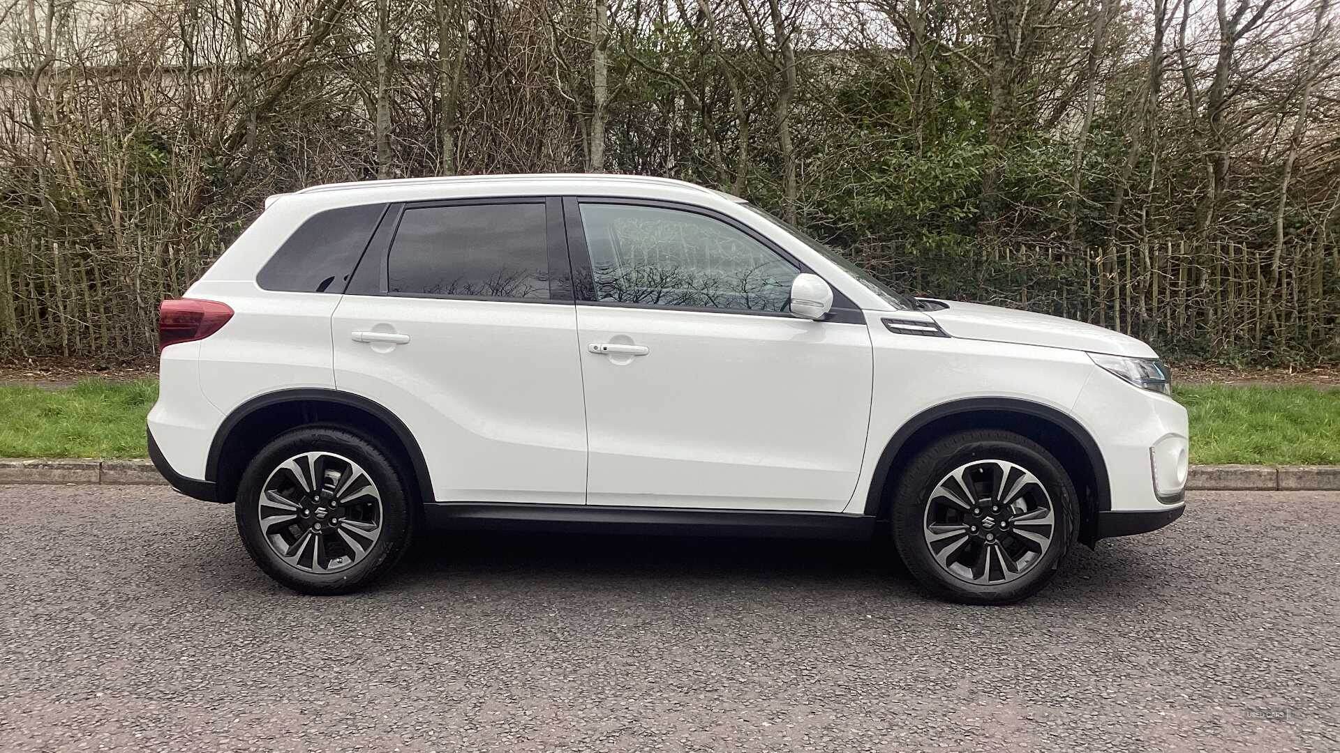Jan 2025 Suzuki Vitara 1.4 Boosterjet 48V Hybrid SZ5 5dr