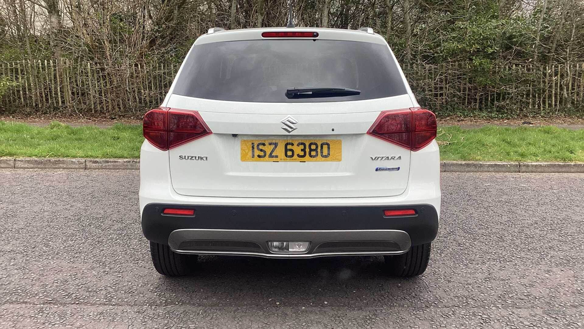 Jan 2025 Suzuki Vitara 1.4 Boosterjet 48V Hybrid SZ5 5dr