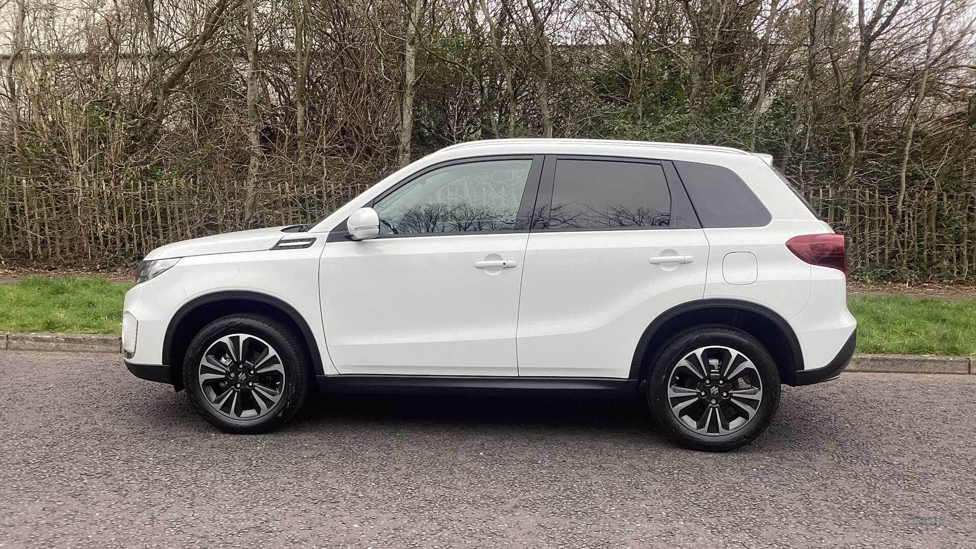 Jan 2025 Suzuki Vitara 1.4 Boosterjet 48V Hybrid SZ5 5dr