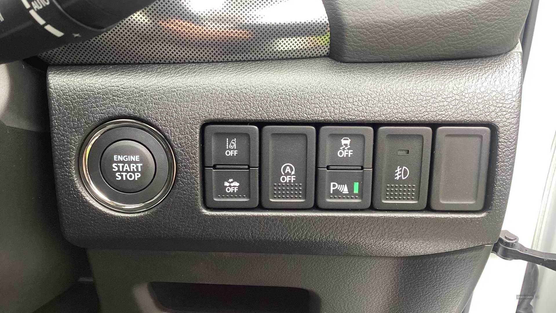 Jan 2025 Suzuki Vitara 1.4 Boosterjet 48V Hybrid SZ5 5dr