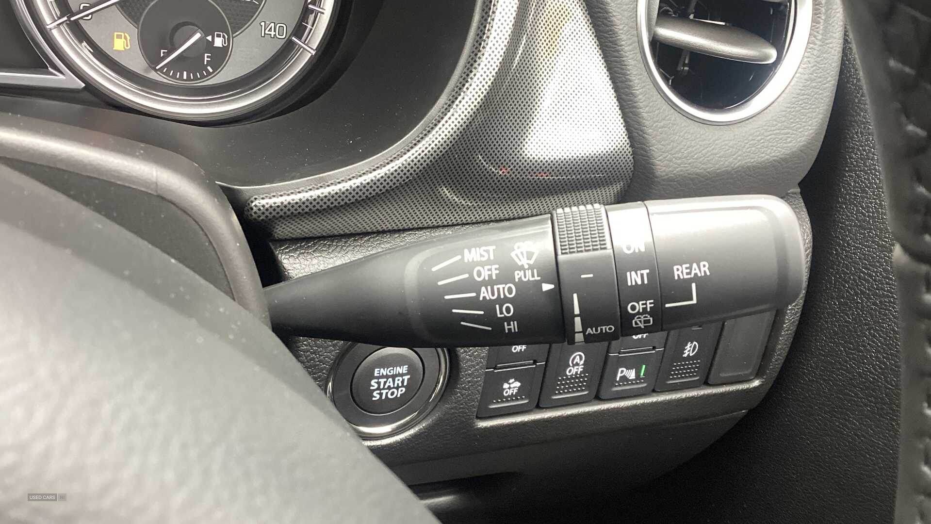 Jan 2025 Suzuki Vitara 1.4 Boosterjet 48V Hybrid SZ5 5dr