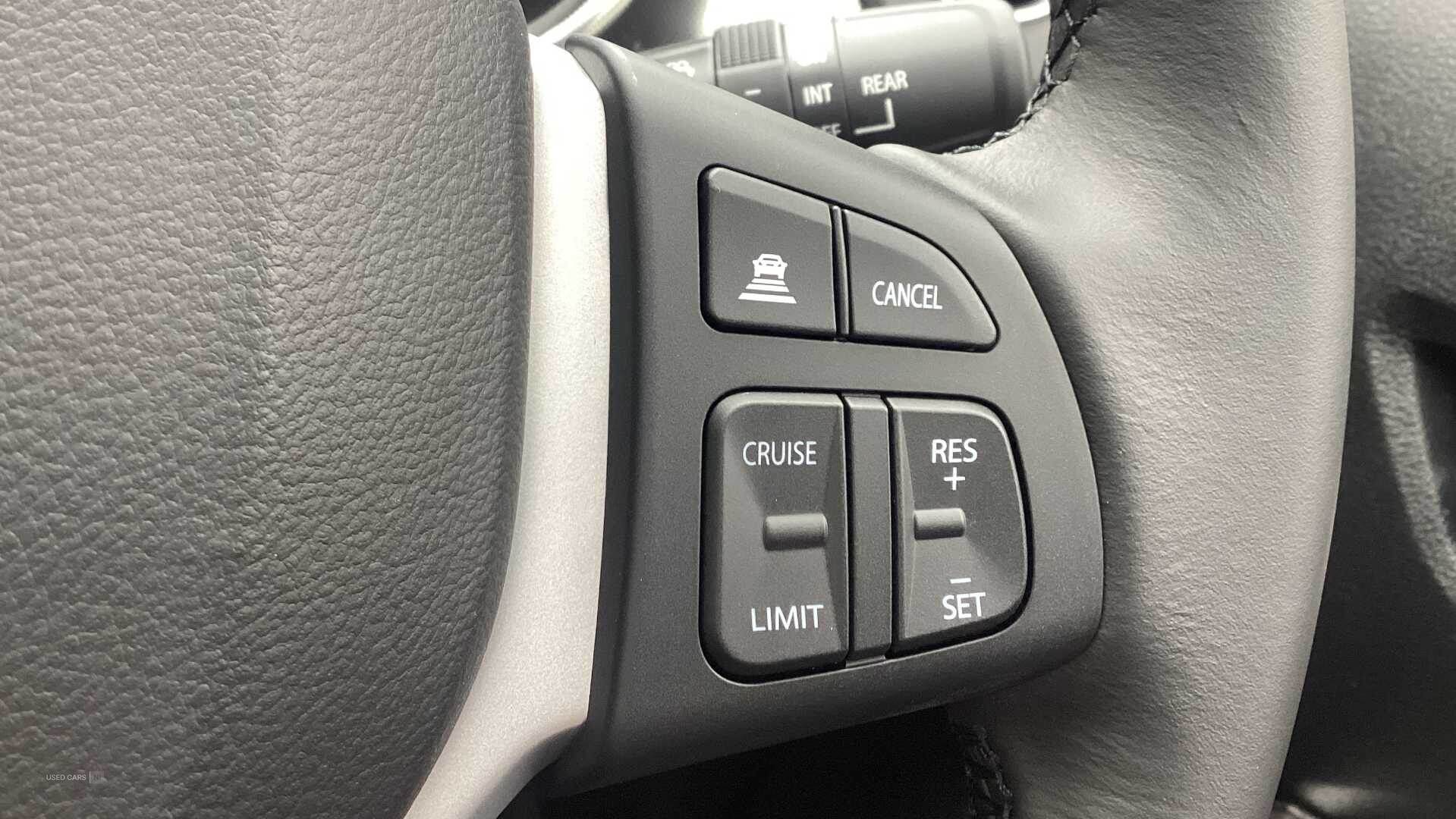 Jan 2025 Suzuki Vitara 1.4 Boosterjet 48V Hybrid SZ5 5dr