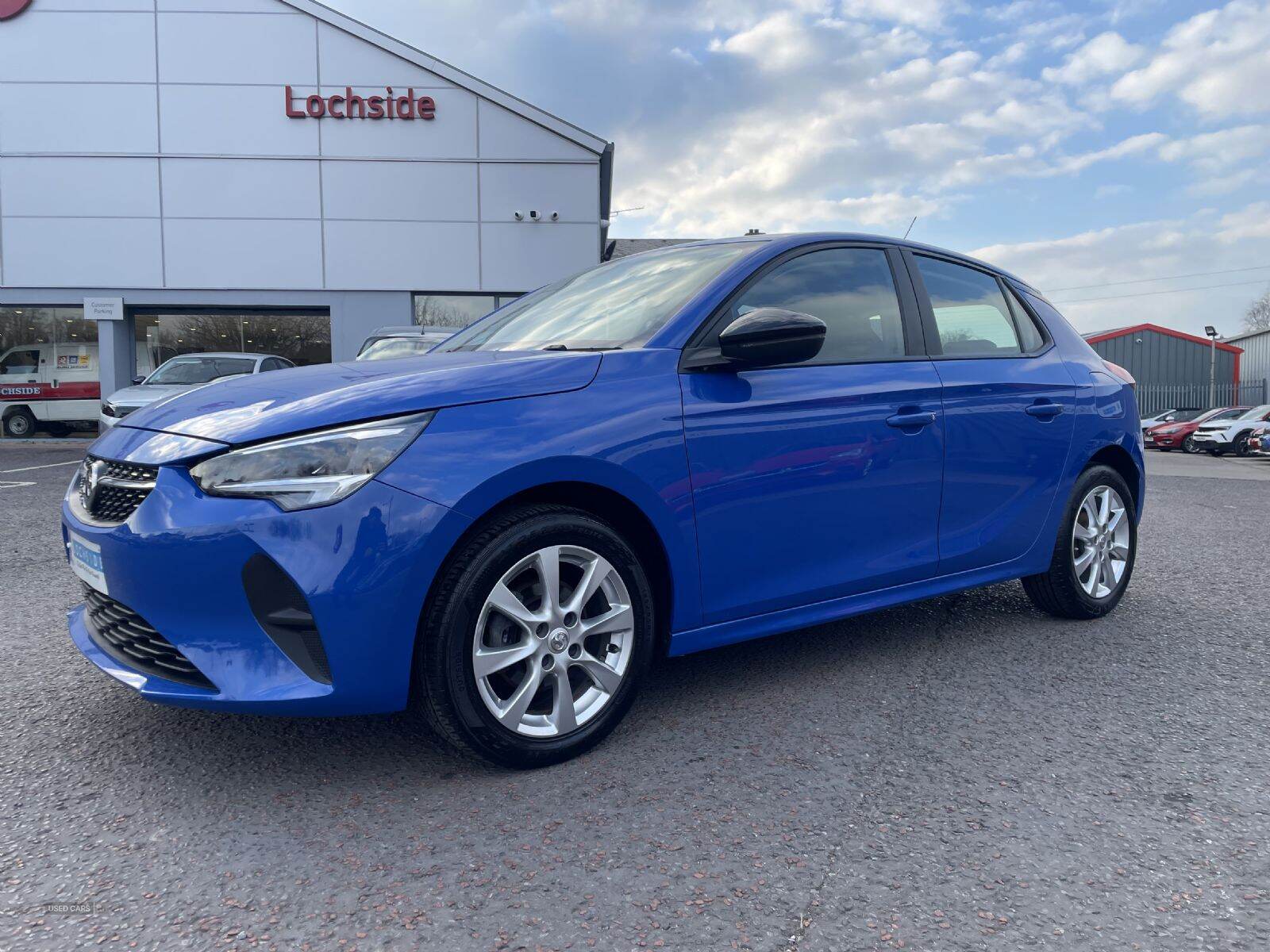 Aug 2020 Vauxhall Corsa 1.2 SE 5dr
