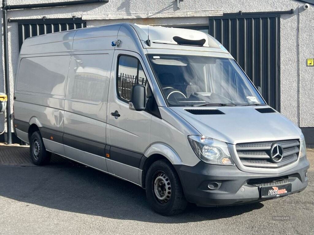 Mar 2018 Mercedes-Benz Sprinter 3.5t High Roof Van