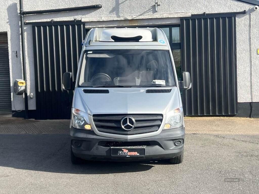 Mar 2018 Mercedes-Benz Sprinter 3.5t High Roof Van