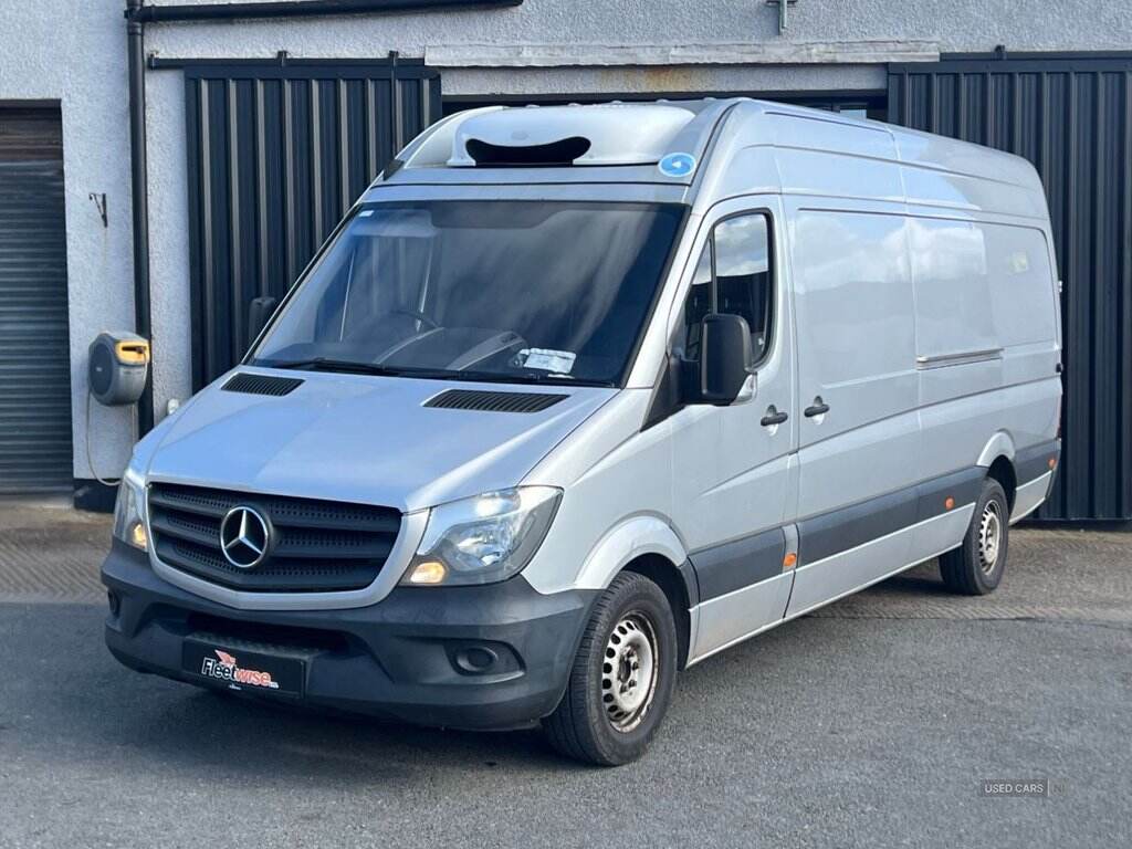 Mar 2018 Mercedes-Benz Sprinter 3.5t High Roof Van