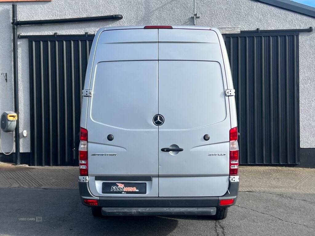 Mar 2018 Mercedes-Benz Sprinter 3.5t High Roof Van