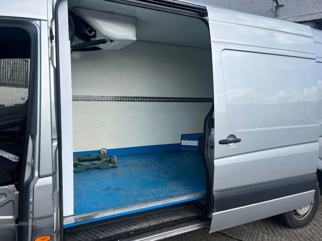 Mar 2018 Mercedes-Benz Sprinter 3.5t High Roof Van