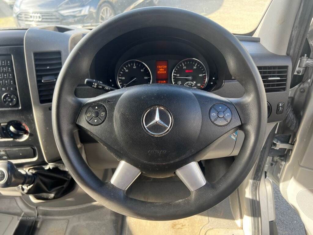Mar 2018 Mercedes-Benz Sprinter 3.5t High Roof Van