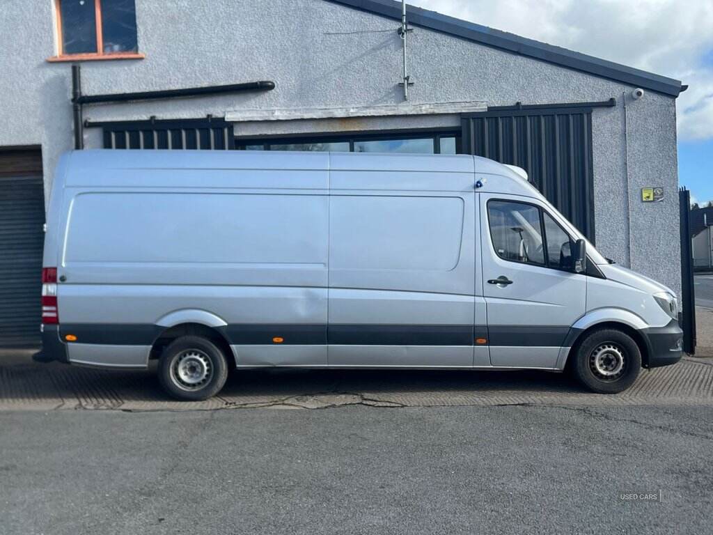 Mar 2018 Mercedes-Benz Sprinter 3.5t High Roof Van