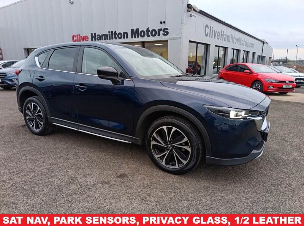 Apr 2023 Mazda CX-5 2.0 e-Skyactiv G MHEV Newground 5dr