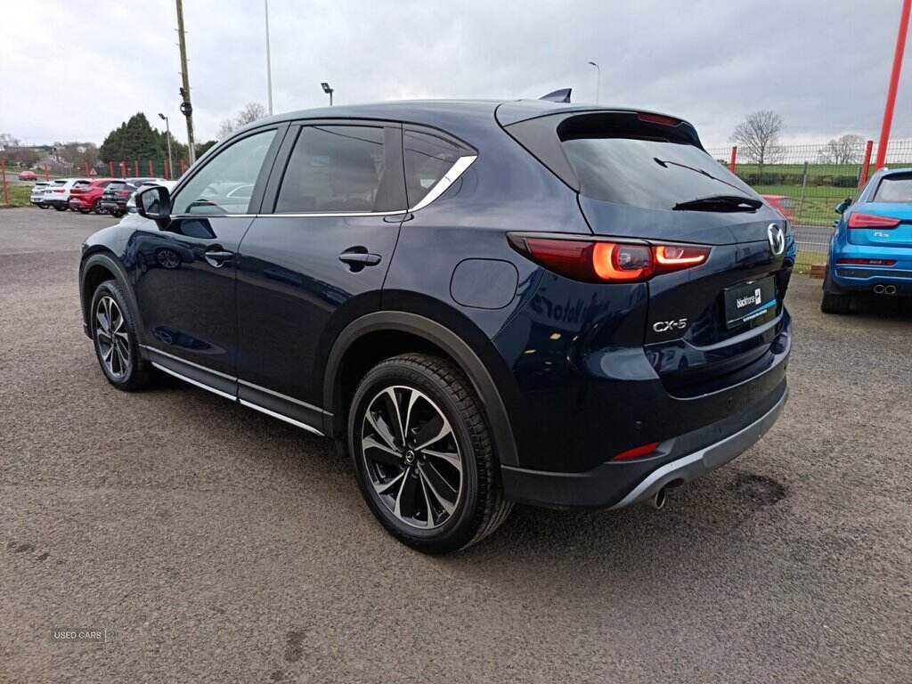 Apr 2023 Mazda CX-5 2.0 e-Skyactiv G MHEV Newground 5dr