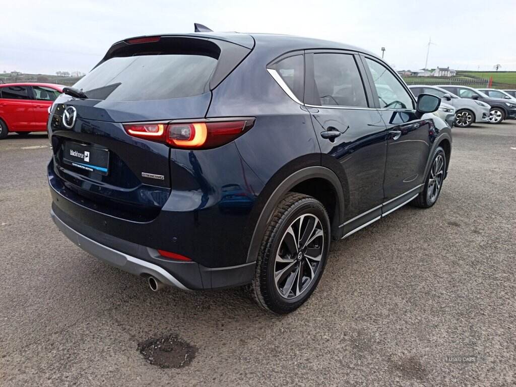 Apr 2023 Mazda CX-5 2.0 e-Skyactiv G MHEV Newground 5dr