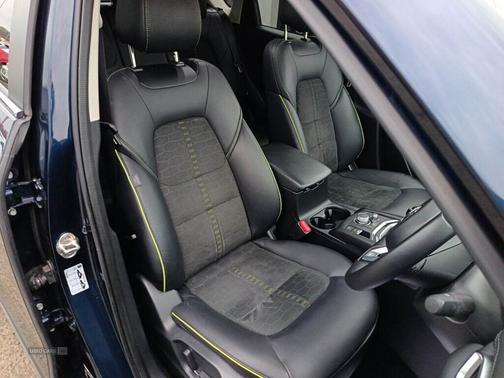 Apr 2023 Mazda CX-5 2.0 e-Skyactiv G MHEV Newground 5dr