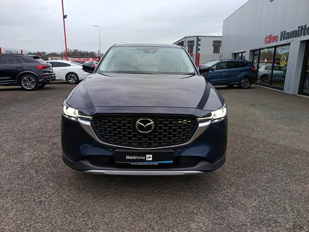 Apr 2023 Mazda CX-5 2.0 e-Skyactiv G MHEV Newground 5dr