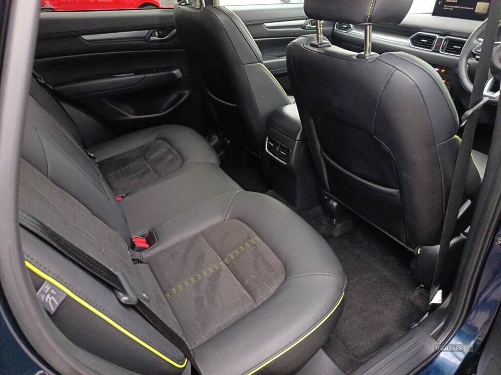 Apr 2023 Mazda CX-5 2.0 e-Skyactiv G MHEV Newground 5dr