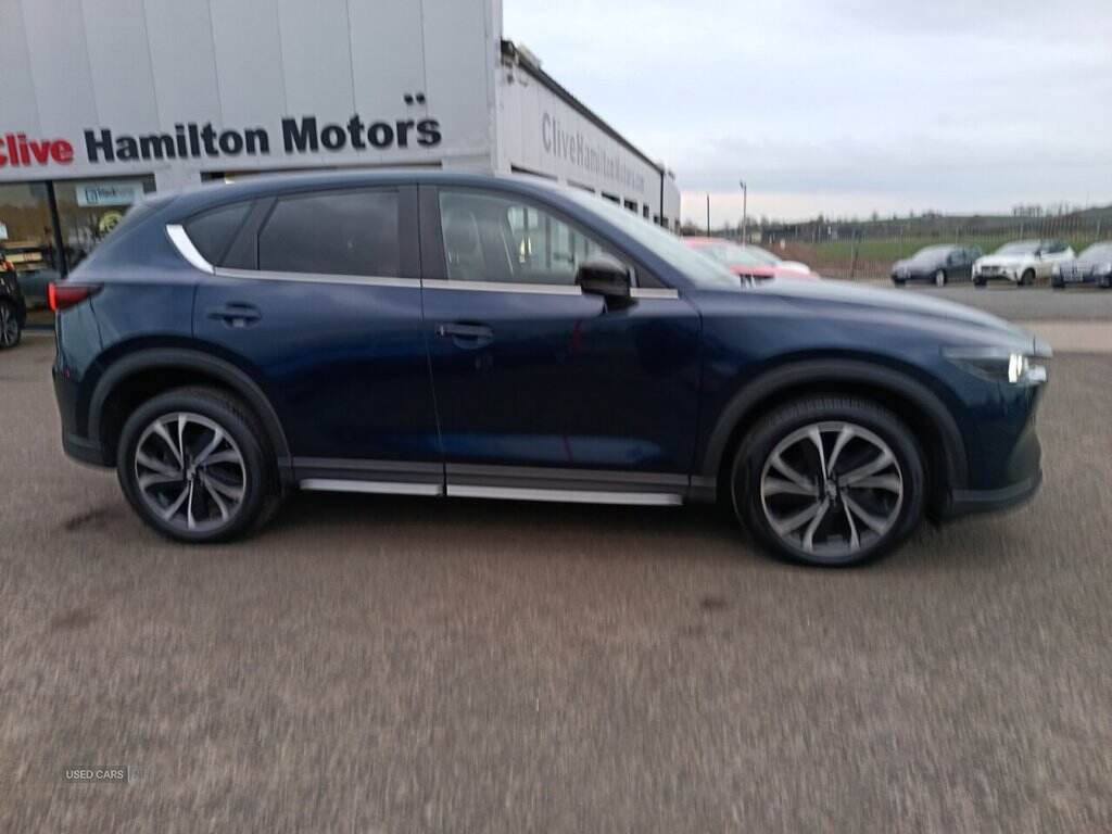 Apr 2023 Mazda CX-5 2.0 e-Skyactiv G MHEV Newground 5dr