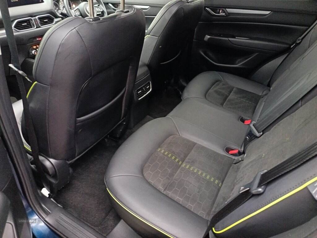 Apr 2023 Mazda CX-5 2.0 e-Skyactiv G MHEV Newground 5dr