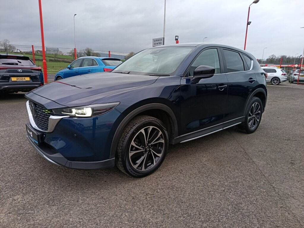 Apr 2023 Mazda CX-5 2.0 e-Skyactiv G MHEV Newground 5dr