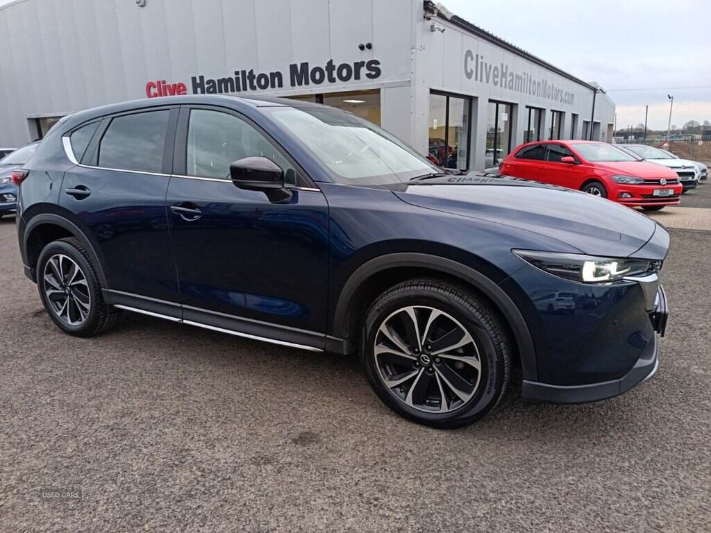 Apr 2023 Mazda CX-5 2.0 e-Skyactiv G MHEV Newground 5dr