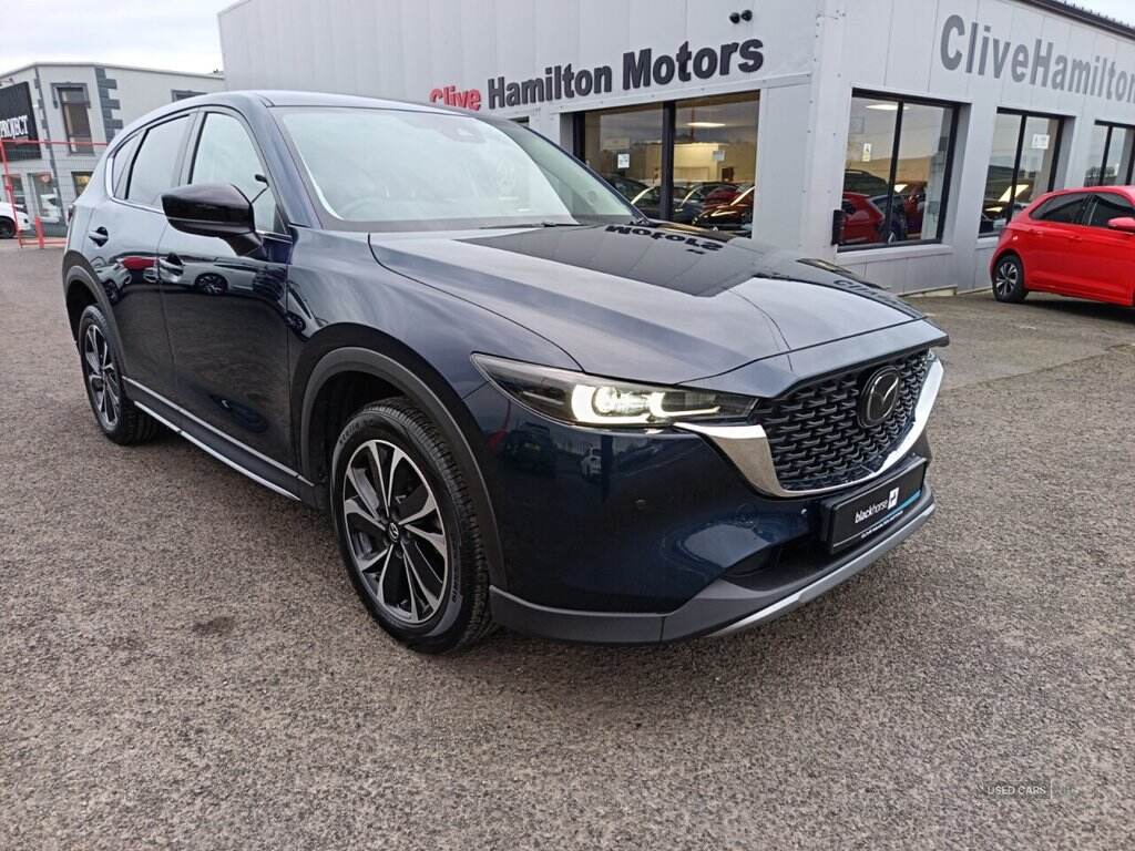 Apr 2023 Mazda CX-5 2.0 e-Skyactiv G MHEV Newground 5dr