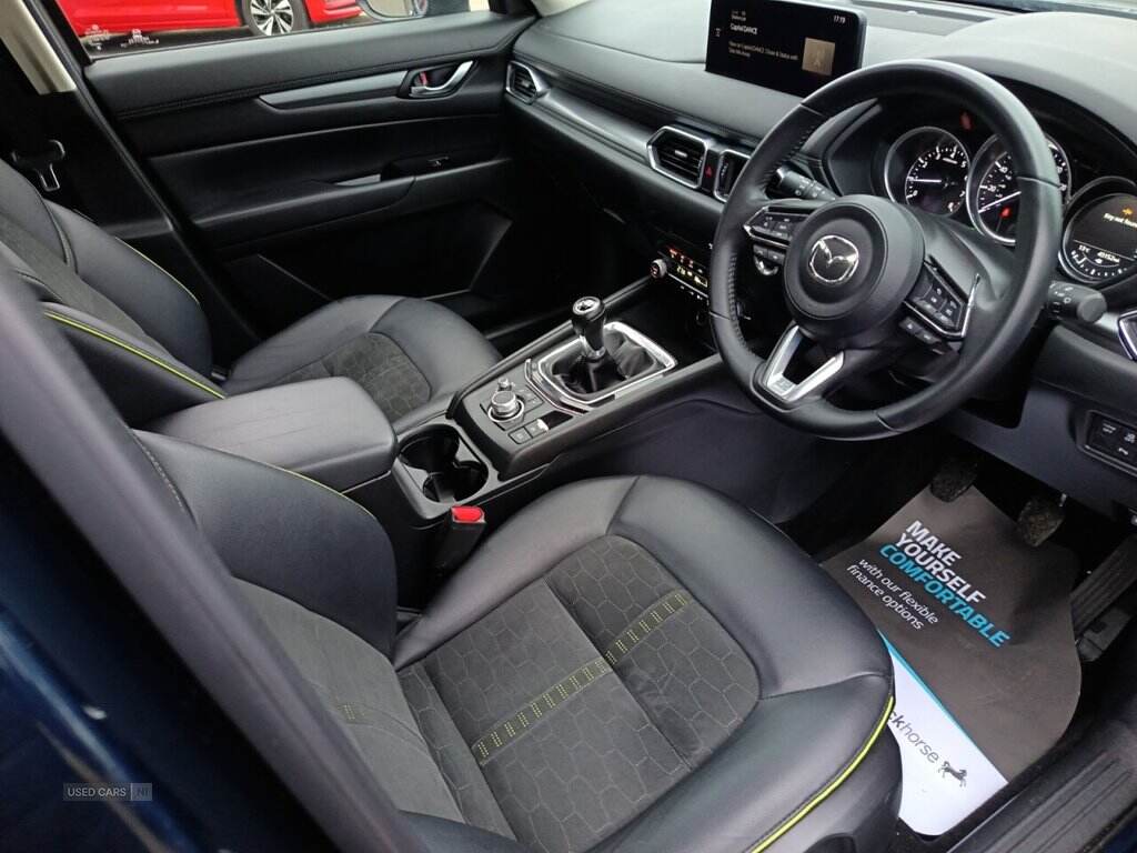 Apr 2023 Mazda CX-5 2.0 e-Skyactiv G MHEV Newground 5dr