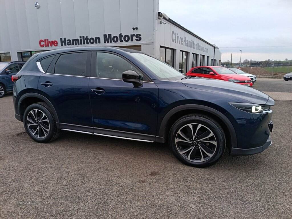 Apr 2023 Mazda CX-5 2.0 e-Skyactiv G MHEV Newground 5dr