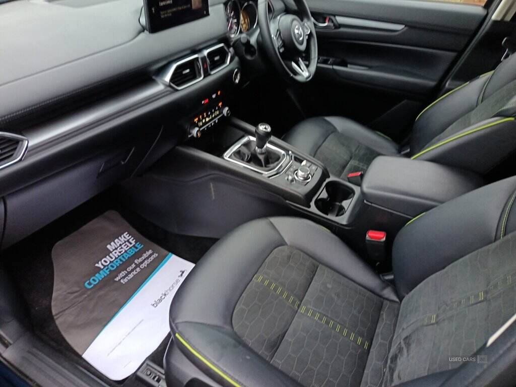 Apr 2023 Mazda CX-5 2.0 e-Skyactiv G MHEV Newground 5dr