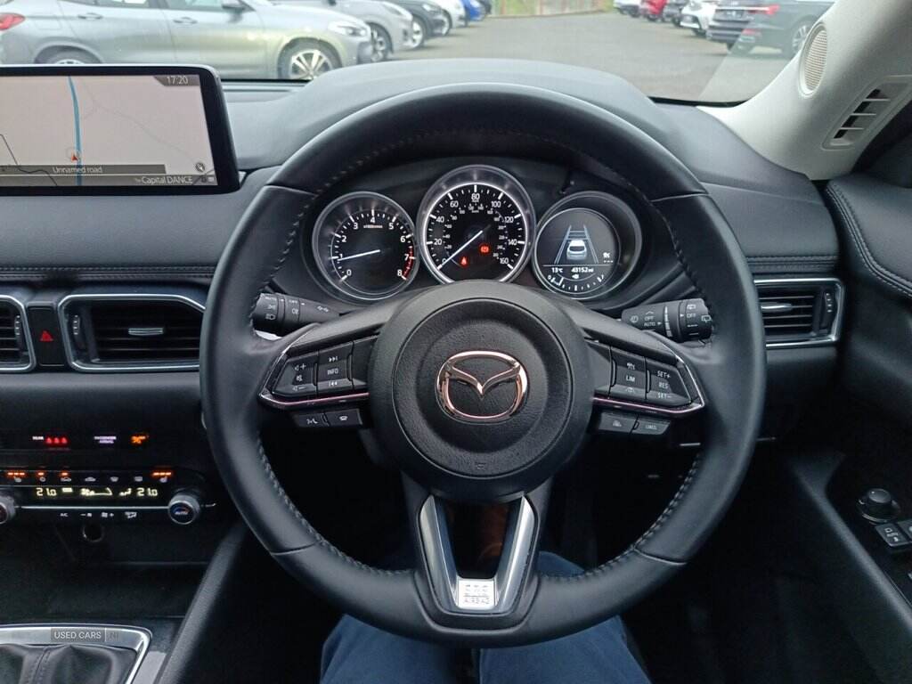 Apr 2023 Mazda CX-5 2.0 e-Skyactiv G MHEV Newground 5dr