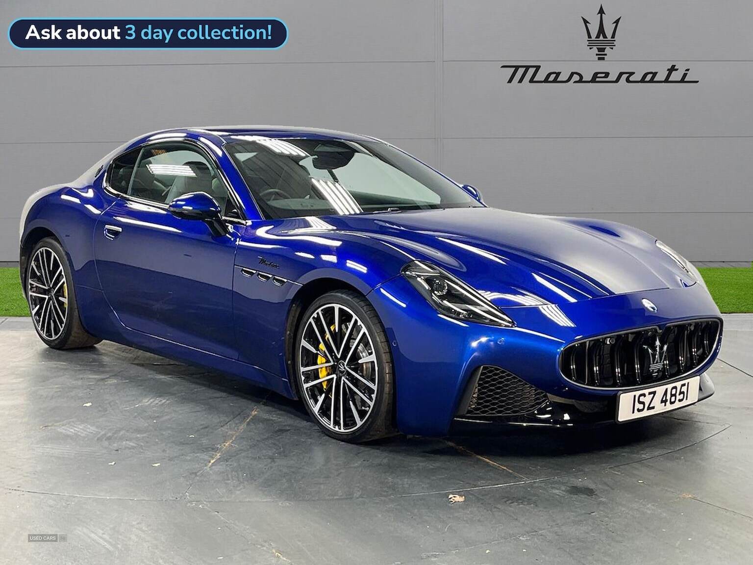 Oct 2023 Maserati GranTurismo 3.0 V6 Modena 2Dr Auto