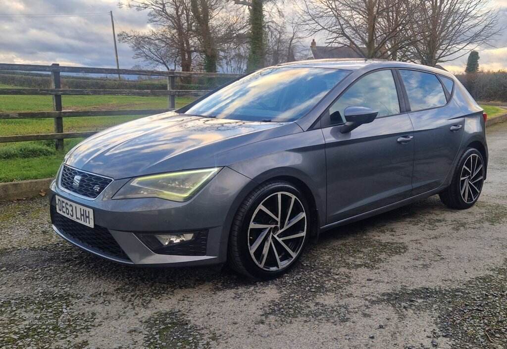 Oct 2013 Seat Leon 2.0 TDI FR 5dr [Technology Pack]