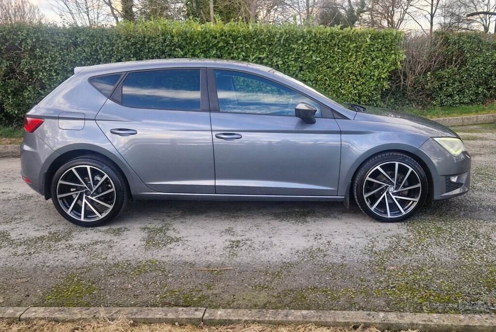 Oct 2013 Seat Leon 2.0 TDI FR 5dr [Technology Pack]