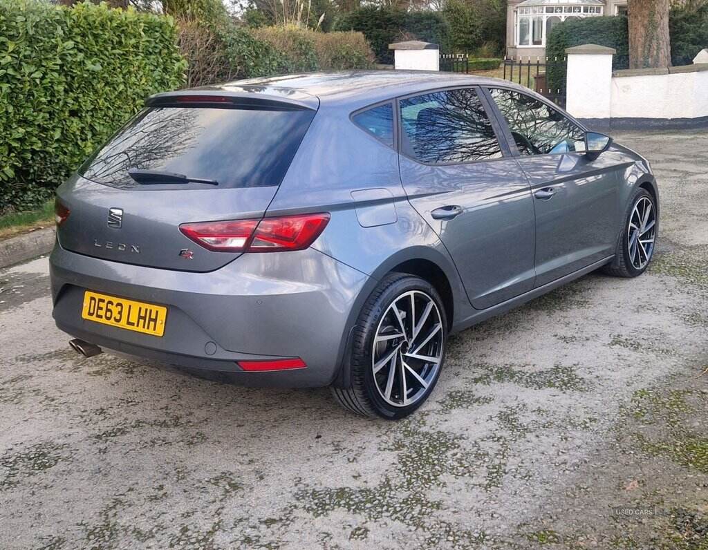Oct 2013 Seat Leon 2.0 TDI FR 5dr [Technology Pack]
