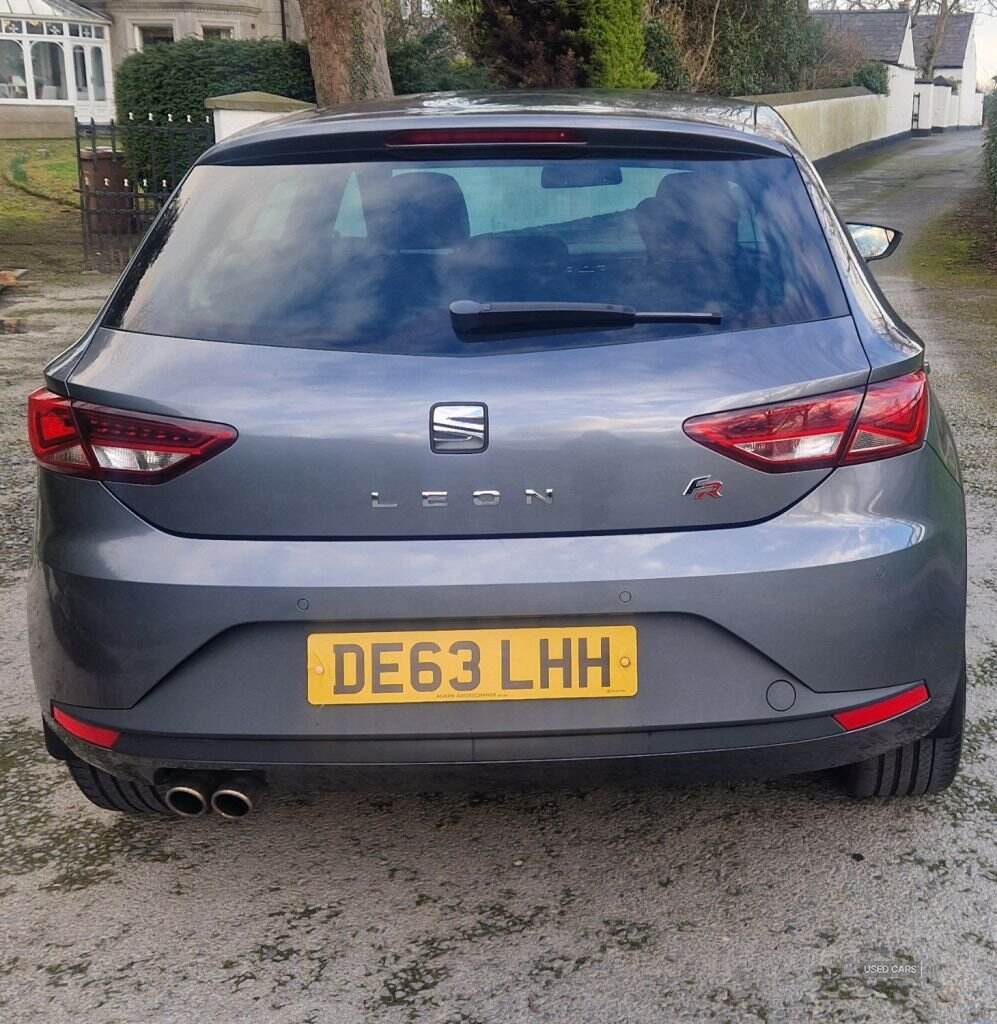 Oct 2013 Seat Leon 2.0 TDI FR 5dr [Technology Pack]
