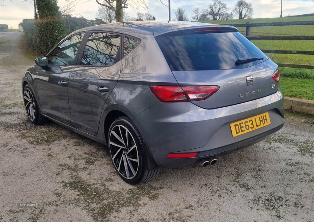 Oct 2013 Seat Leon 2.0 TDI FR 5dr [Technology Pack]