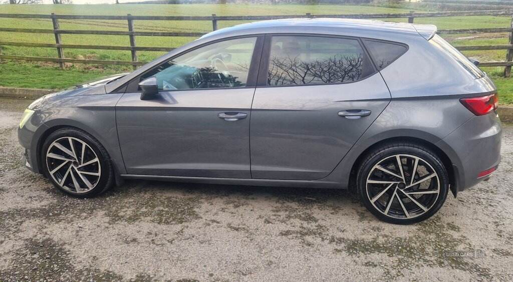 Oct 2013 Seat Leon 2.0 TDI FR 5dr [Technology Pack]