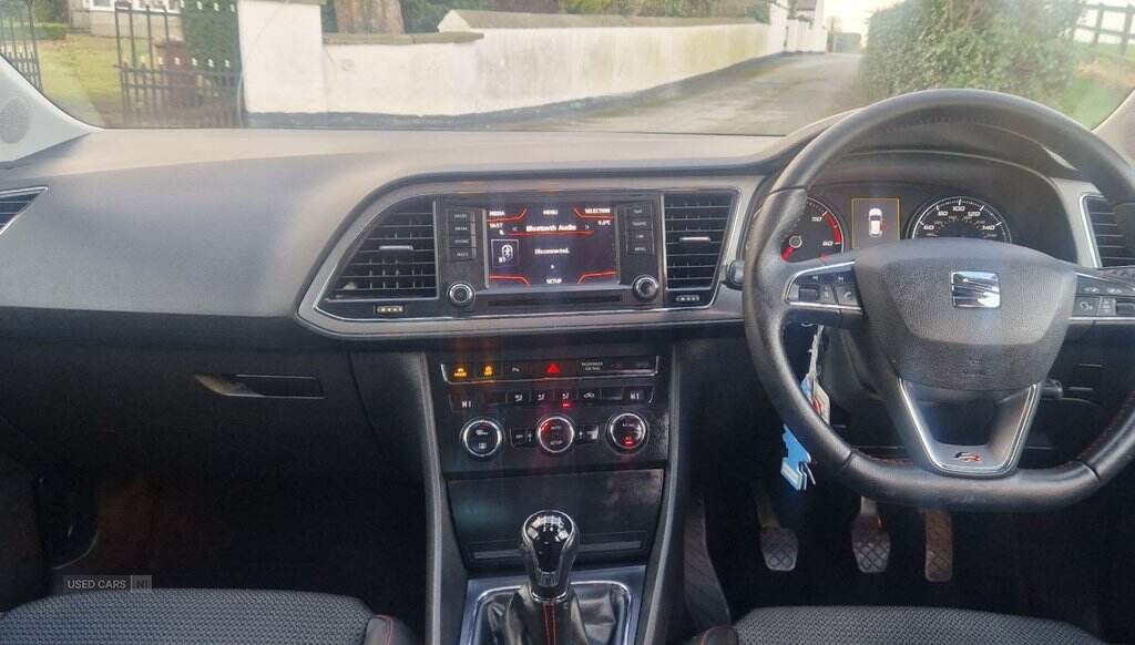 Oct 2013 Seat Leon 2.0 TDI FR 5dr [Technology Pack]