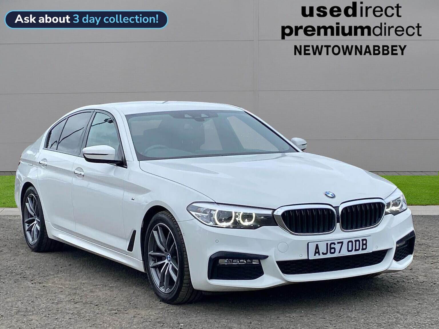 Sep 2017 BMW 5 Series 520D M Sport 4Dr Auto