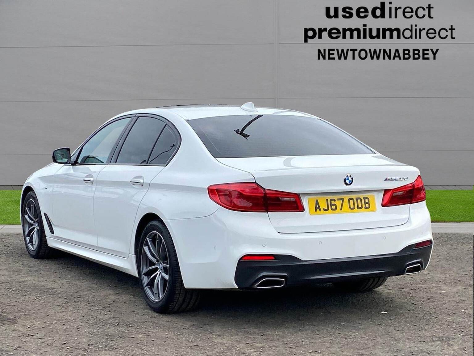 Sep 2017 BMW 5 Series 520D M Sport 4Dr Auto