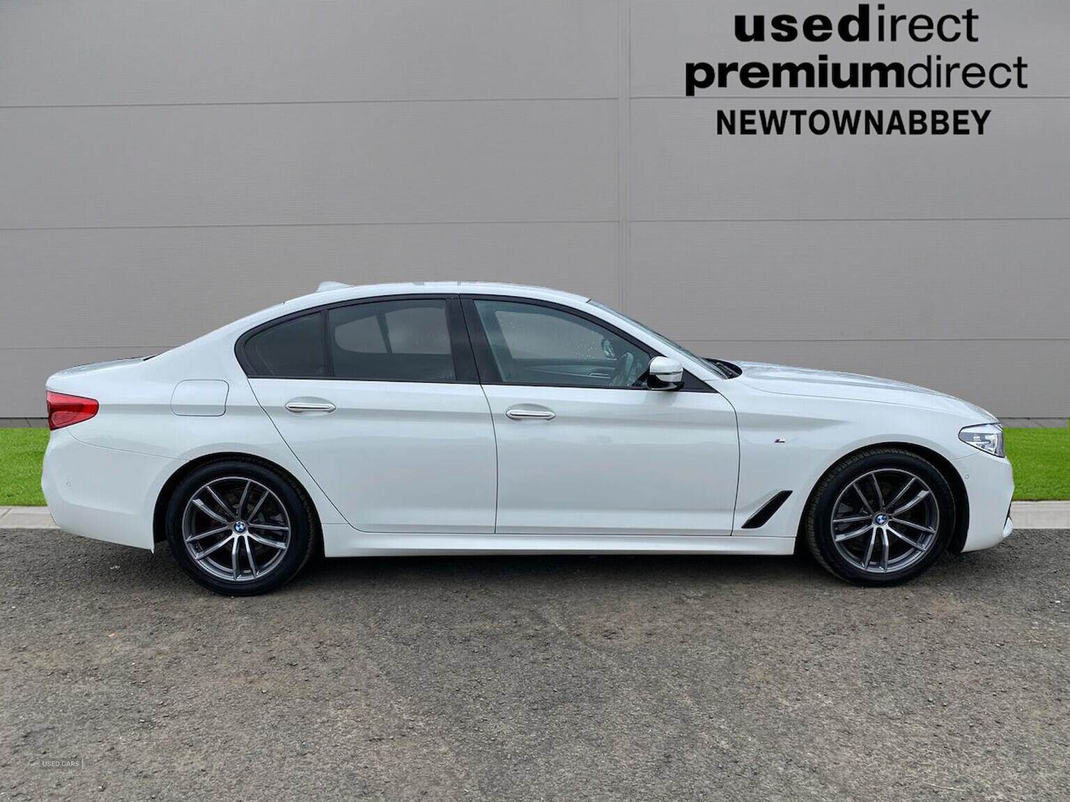 Sep 2017 BMW 5 Series 520D M Sport 4Dr Auto