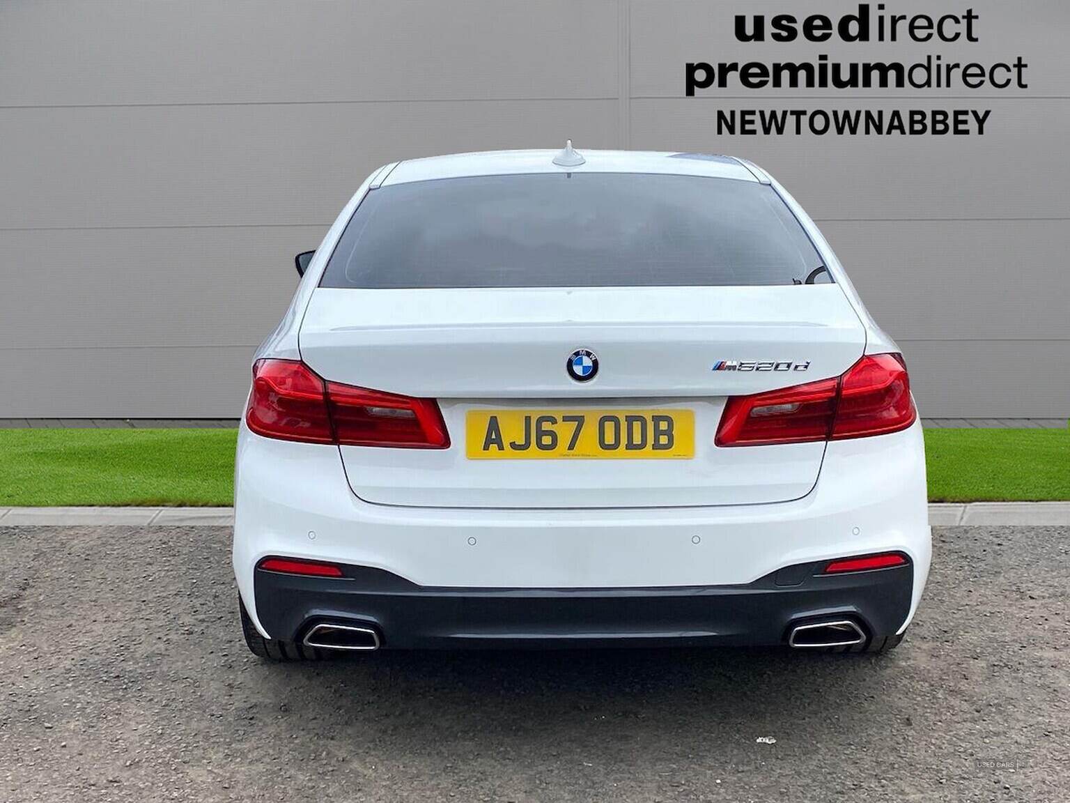 Sep 2017 BMW 5 Series 520D M Sport 4Dr Auto