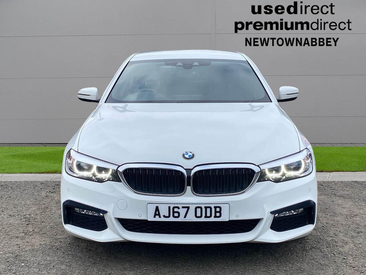 Sep 2017 BMW 5 Series 520D M Sport 4Dr Auto