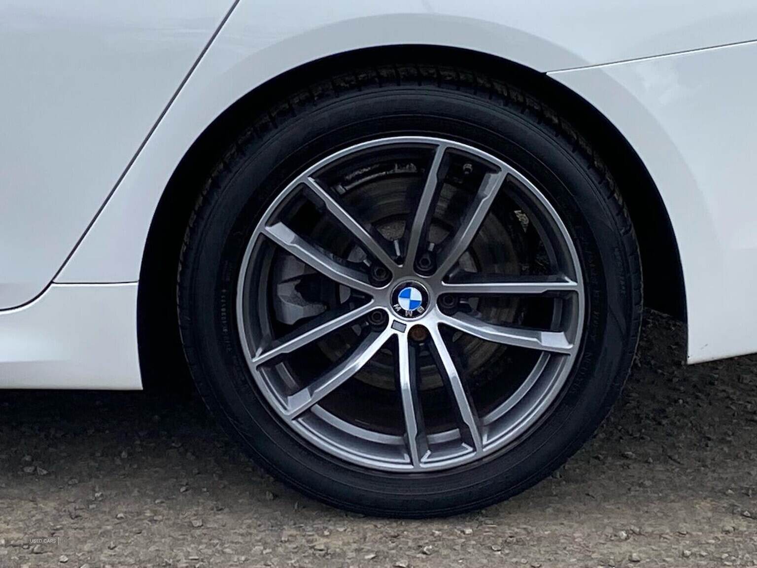 Sep 2017 BMW 5 Series 520D M Sport 4Dr Auto