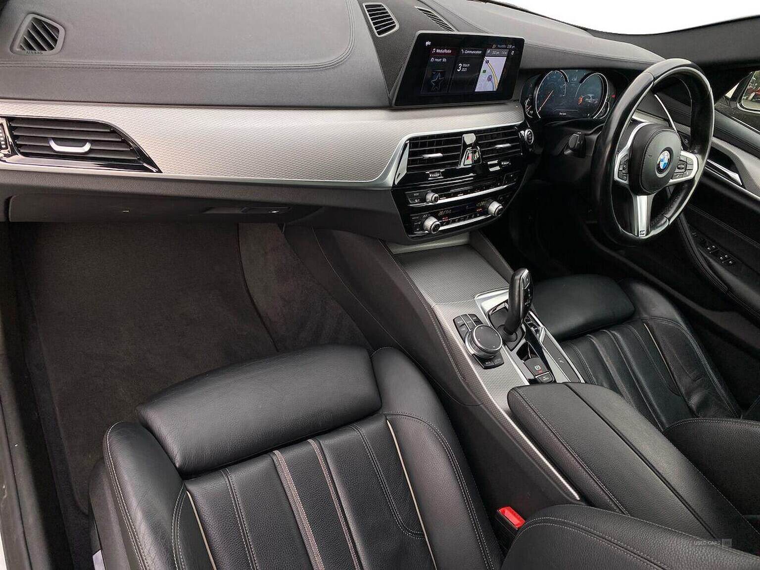 Sep 2017 BMW 5 Series 520D M Sport 4Dr Auto