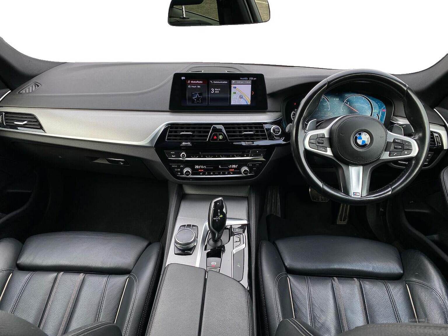 Sep 2017 BMW 5 Series 520D M Sport 4Dr Auto